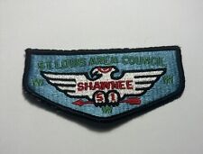 Vintage 1970’s Shawnee Lodge 51 St. Louis Council OA Lodge Flap Boy Scouts BSA picture