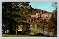 Natural Bridge VA-Virginia, New Hotel & Motor Inn Advertising, Vintage Postcard picture