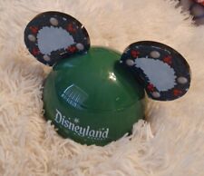 Disneyland Christmas Wreath Ears Hat Ice Cream Sundae Disney Holiday Bowl picture