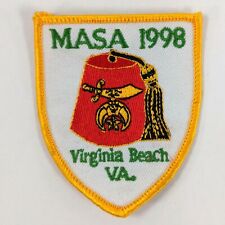 MASA 1998 Virginia VA Virginia Beach Shriners Free Mason picture