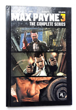 Max Payne 3: The Complete Series HC, Titan Books Houser/Lake/Blanco/Wilson 2013 picture