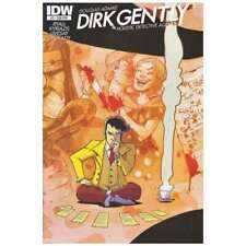 Dirk Gently's Holistic Detective Agency #3 SUB cover IDW comics VF+ [b  picture