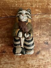 Wooden “Hey diddle Diddle The Cat in the fiddle” figurine Hinged picture