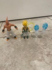 DRAGON BALL Z ACTION FIGURES GOTENKS W GHOST AND SUPER BUU SET - 1989 & 2003 picture