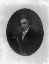 Thomas Paine,1737-1809,English & American Political Activist,Philosopher picture