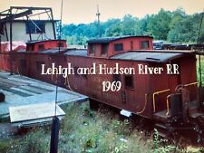 2 - 35mm slides Lehigh and Hudson River RR - 1969 picture