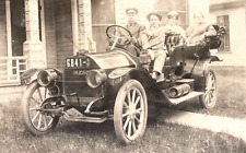 RARE 1912 HUDSON MOTOR CAR MODEL 33 AUTOMOBILE PHOTOGRAPH picture