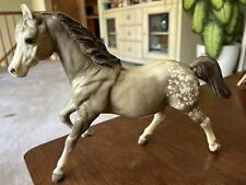 Vintage Breyer Horse #123 Sugar Glossy Dapple Gray Appaloosa Running Mare picture