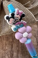Custom beaded pens. Minnie & Mickey Gifts. Basket filler. Journal. Teen. picture