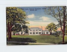 Postcard Social Center Alabama Polytechnic Institute Auburn Alabama USA picture