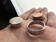 🔥EXTREMELY RARE The Magical Nickel Ring Collectable Coin Magic 🔥🔥🔥 picture