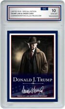 Donald Trump Law & Order Trading Card - Old West Cowboy Edition Collector's picture