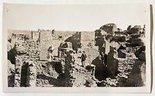 • Vintage 1920's REAL PHOTO • RUINS OF ANCIENT BABYLON • IRAQ • Rare • picture