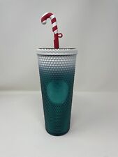Starbucks Disney Parks Mickey Mouse Holiday Christmas Tumbler Cup Straw NEW 2023 picture