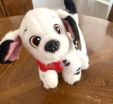 VTG MINT 1996 Mattel Disney 101 Dalmatians Dipstick Plush Wagging Tail Puppy Dog picture