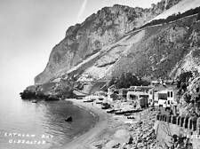 Catalan Bay - Gibraltar Historic Old Photo picture
