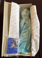 Danbury Mint PRINCESS DIANA Royal Wardrobe Collection - Turquoise Gown -New picture