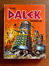 RARE Doctor Who The Dalek World annual (Souvenir Press, 1965) picture