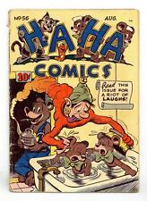 Ha Ha Comics #56 GD 2.0 1948 Low Grade picture