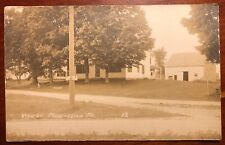 View at Manchester Me Maine RPPC AZO picture