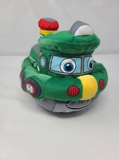 Hess 2023 Plush  Toy Tugboat Plush With Light And Sound, Works Great picture