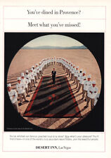 1968 Desert Inn: Dined In Provence Vintage Print Ad picture