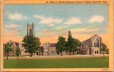 Postcard Belle Bennett Memorial Scarritt College Nashville Tennessee 1949  21453 picture