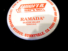 Ramada Inn pin 'For a Great America Weekend' Sunnyvale, CA picture
