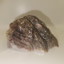 240g Purple Mica Specimen Display Rough Raw Standing 3.5x2x1.5in picture