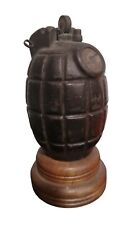 Deactivated WWII (War World 2) No36 Mills Bomb Hand Grenade Cigar Lighter  picture