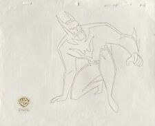 BATMAN BEYOND Original Production Drawing B26 BRUCE Rebirth Part 1 WB COA OPD picture