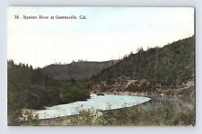 Postcard California Guerneville CA Russian River 1908 Posted Divided Back picture
