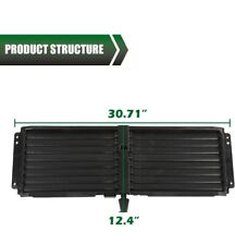 Radiator Upper Shutter Grille, Compatible with 2018 Chevy Equinox/2018-2020 GMC  picture
