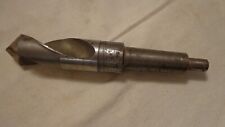 VINTAGE RED SHIELD STANDARD TOOL CO. 1-9/32 DRILL BIT HIGH SPEED picture