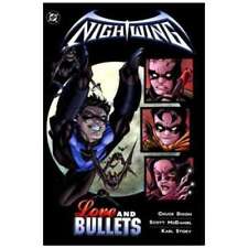 Nightwing (1996 series) Love and Bullets TPB #1 in NM condition. DC comics [j: picture