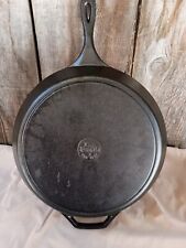 Lodge No. 14 Cast Iron Skillet Made in USA 14SK picture