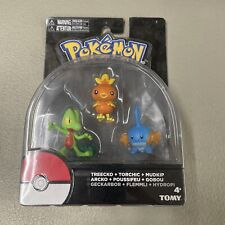 Pokemon Treecko Torchic Mudkip Figures by TOMY picture