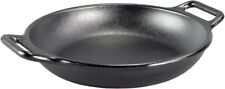 12 Inch Seasoned Cast Iron Skillet with Loop Handles, Design-Forward Cookware picture
