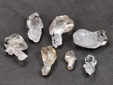 Diamond Quartz Scepter crystals lot of (7 PC's) from pak. 