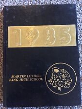 Martin Luther King College Prep Chicago 1985 Yearbook SONNY COX THREE SOULS picture