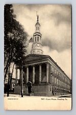 Reading PA-Pennsylvania, Courthouse, Antique, Vintage Postcard picture