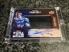 UD 2022 Marvel Falcon & winter Soldier Anthony Mackie As Captain America Auto SP picture