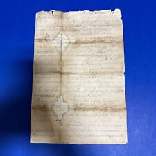 Antique Letter Dated February 19, 1868 Freemason To Another Freemason Ephemera picture
