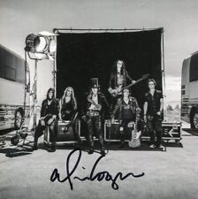 Alice Cooper Welcome to My Nightmare Singer Signed Autograph Photo Art Inser JSA picture