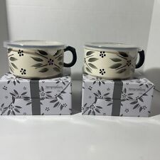Temp-tations Old World 2-Pack Soup Mugs with Lid picture