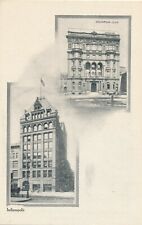 INDIANAPOLIS IN – Columbia Club and Commercial Club – udb (pre 1908) picture