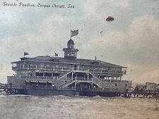 1910 postcard of “Seaside Pavilion Corpus Christi Texas” picture