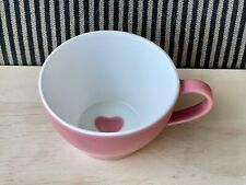 Pink Starbucks Valentine Heart Coffee Mug Tea Cup picture