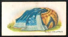 1920s INDIAN Series Card WILLARDS Chocolates V101 #40 BASKETS & BEADS Toronto picture