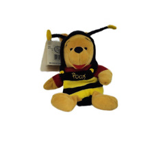 Winnie The Pooh Bear 8 Inch Bumble Bee The Walt Disney Company Vintage 2000 picture